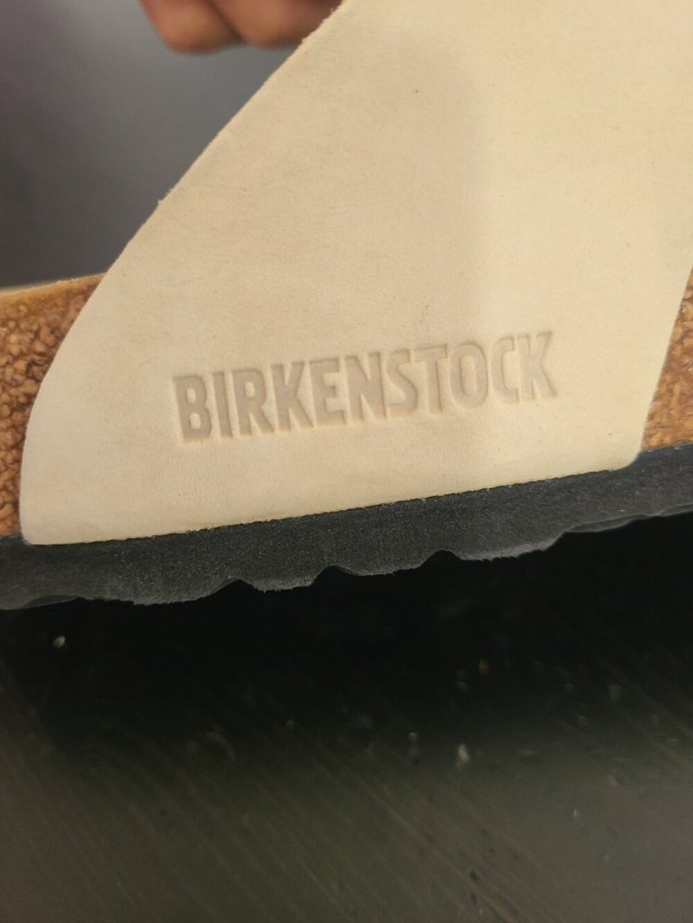 Birkenstock Gizeh Big Buckle Ecru size 37 - Picture 2 of 8
